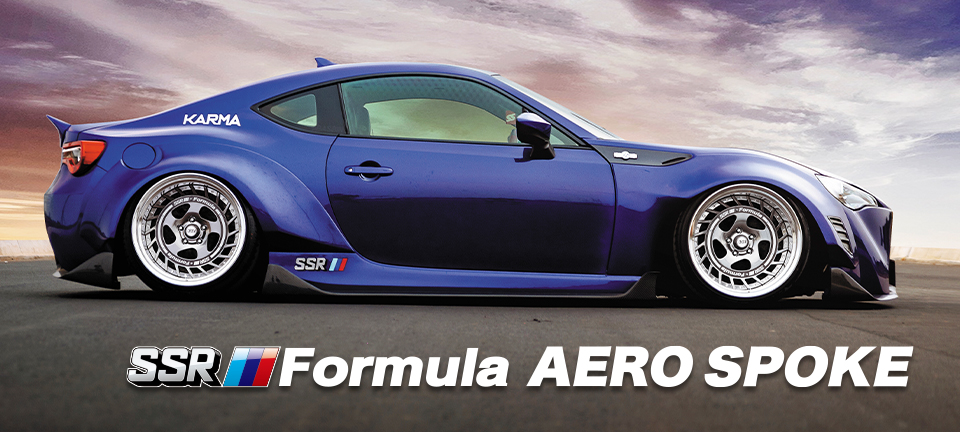インチ SSR Formula AERO SPOKE タイヤ1番 - 通販 - PayPayモール