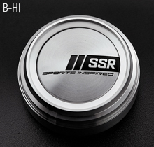 SSR Aluminum Center Cap B-Type High