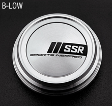 SSR Aluminum Center Cap B-Type Low