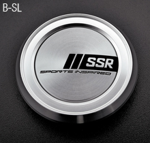 SSR Aluminum Center Cap A-Type Super Low