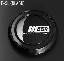 SSR Aluminum Center Cap B-Type Super Low [Black]