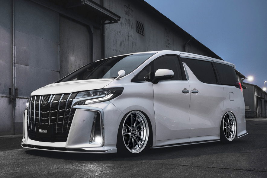 ALPHARD/VELLFIRE 車種別ピックアップ - ホイールのトータルメーカー ...