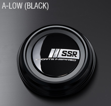 SSR Aluminum Center Cap A-Type Low [Black]