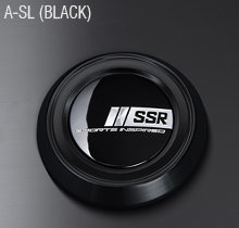 SSR Aluminum Center Cap A-Type Super Low [Black]