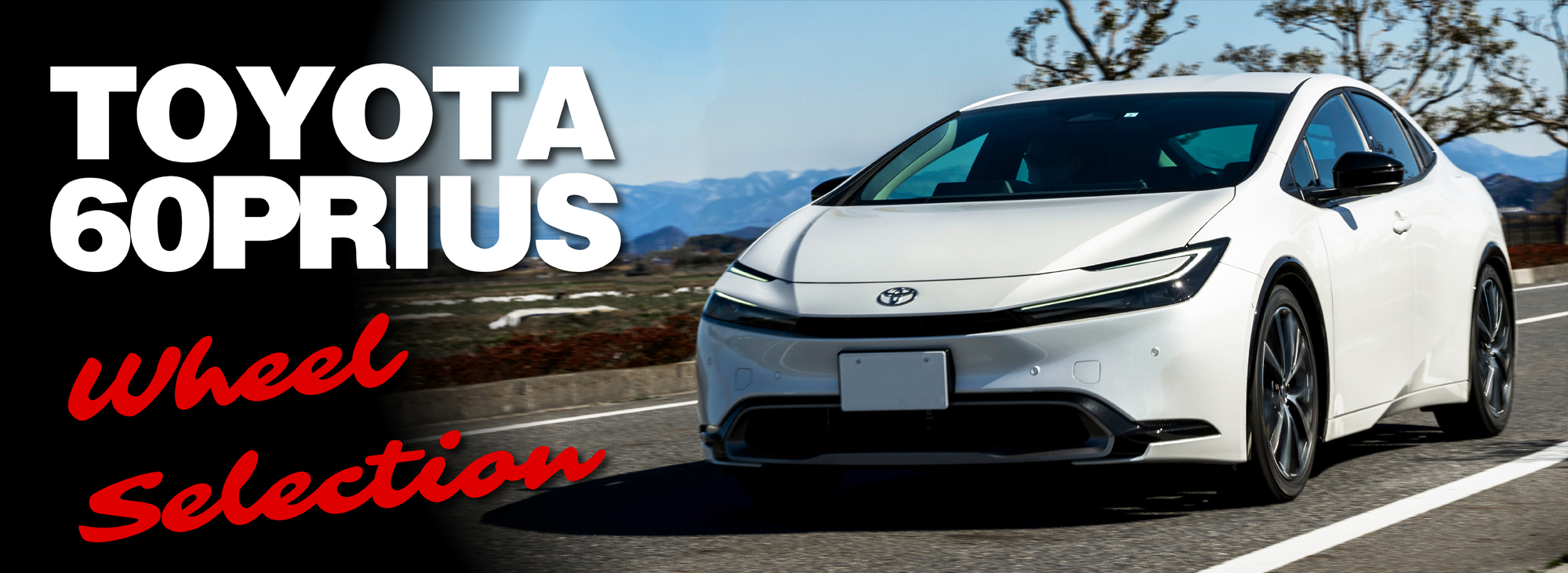 新型PRIUS 車種別ピックアップ - ホイールのトータルメーカー SSR ...