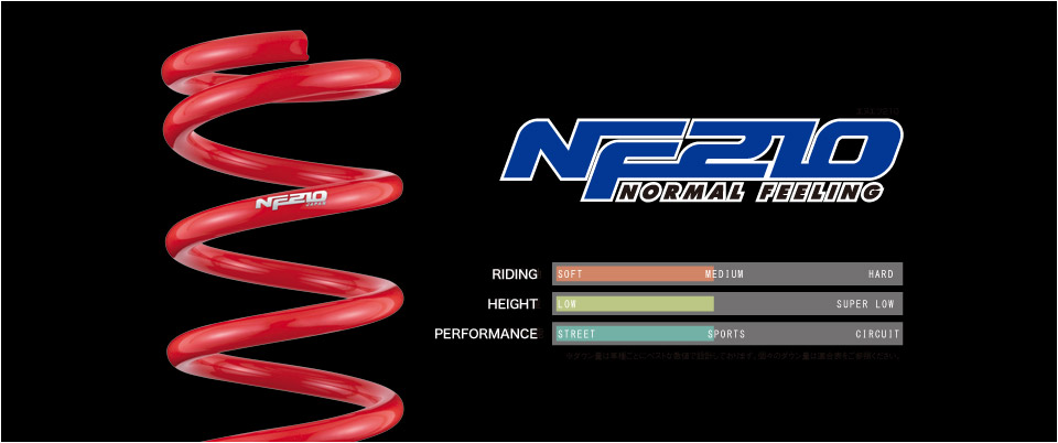 NF210 - TANABE is the manufacturere of suspension, muffler and body  reinforcement parts.｜