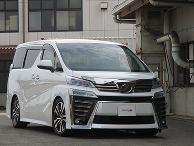 pickup special page/alphard vellfire/df   サスペンション