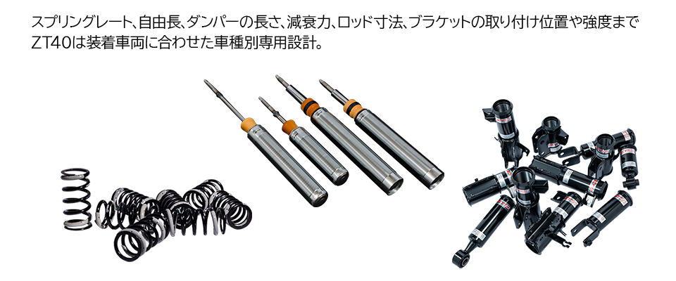 サスペンション・マフラー・ホイールのトータルメーカー ｜