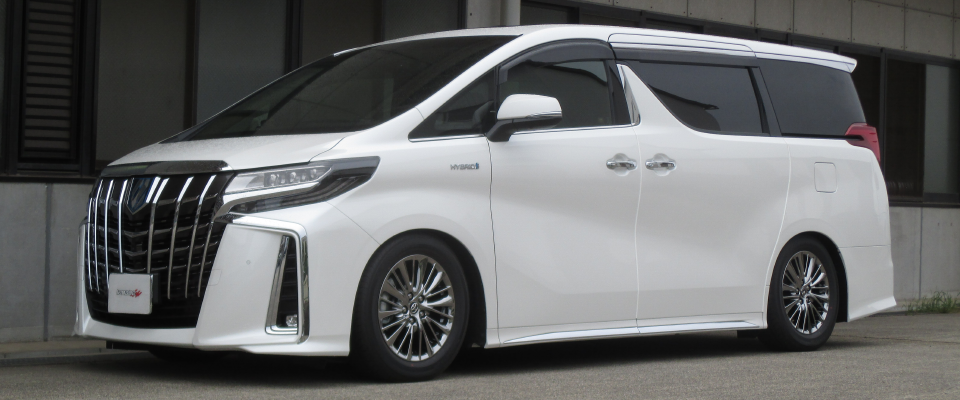 pickup-special-page/alphard-vellfire/cr - サスペンション・マフラー 