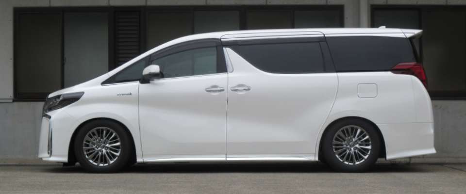 pickup-special-page/alphard-vellfire/cr - サスペンション・マフラー ...