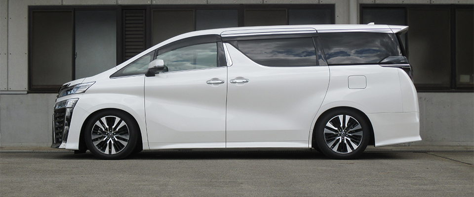 pickup-special-page/alphard-vellfire/cr40 - サスペンション