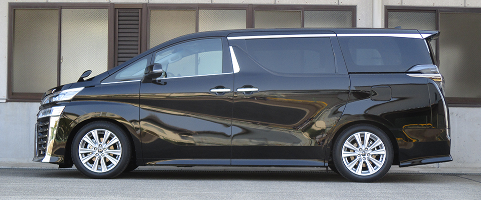 pickup special page/alphard vellfire/df   サスペンション