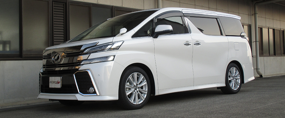 pickup special page/alphard vellfire/nf   サスペンション