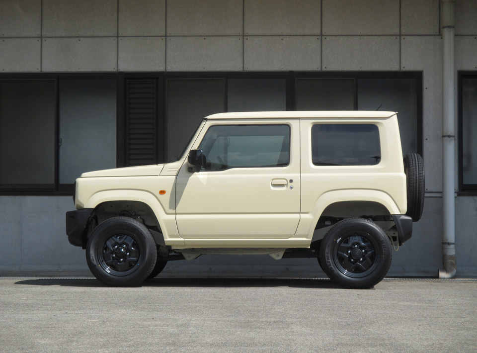 pickup special page/jimny/up/JBW   サスペンション・マフラー