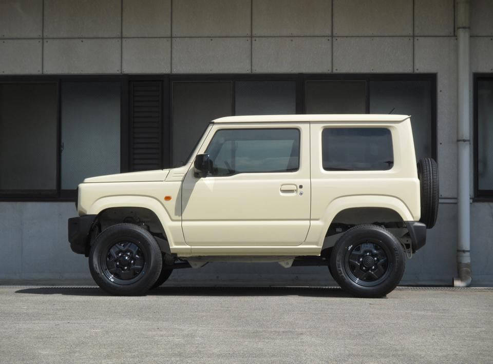 pickup-special-page/jimny/up210/JB64W - サスペンション・マフラー 