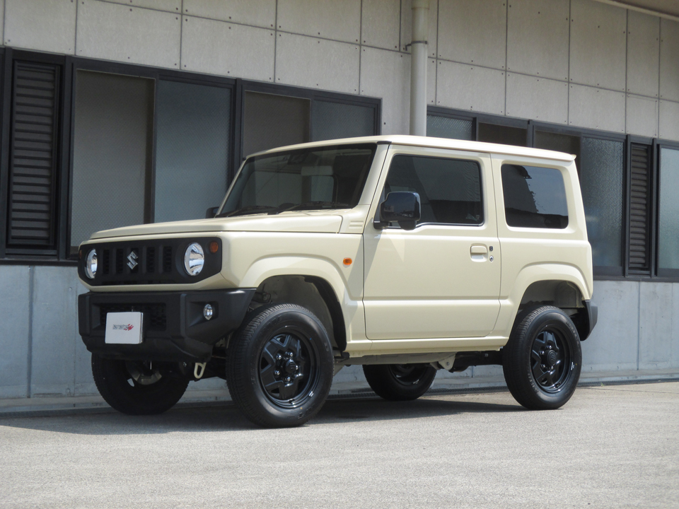 pickup-special-page/jimny/up210/JB64W - サスペンション・マフラー