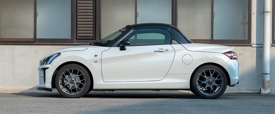 REAL×tanabe COPEN SUSPENSION SYSTEM   サスペンション・マフラー