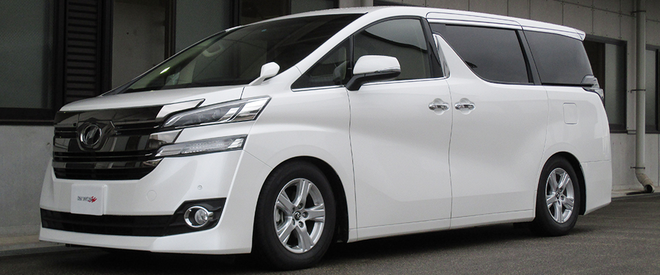 pickup-special-page/alphard-vellfire/ZT40_AGH30W_AGH35W_GGH30W -  サスペンション・マフラー・ホイールのトータルメーカー TANABE｜