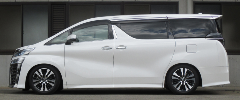 pickup special page/alphard vellfire/CR GGHW   サスペンション