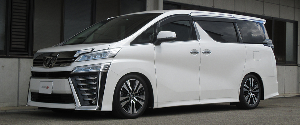 pickup-special-page/alphard-vellfire/CR40_GGH35W - サスペンション