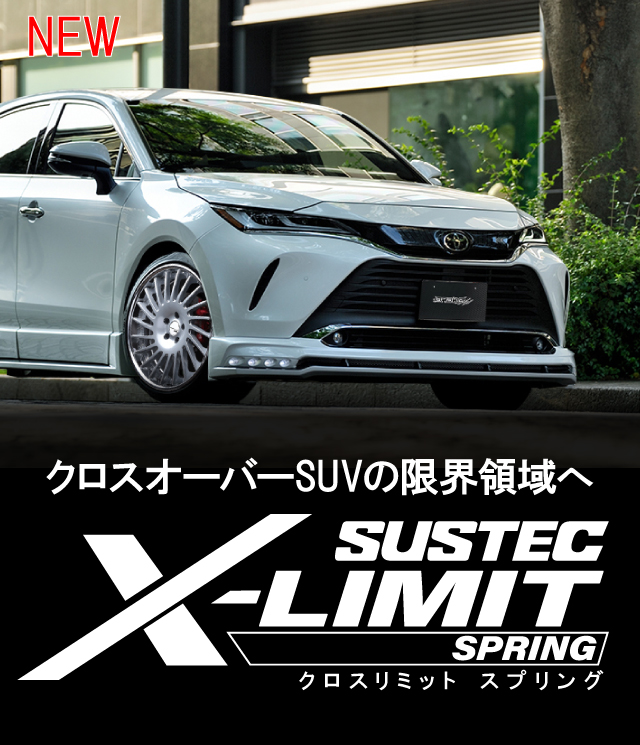 SUSTEC X-LIMIT SPRING/